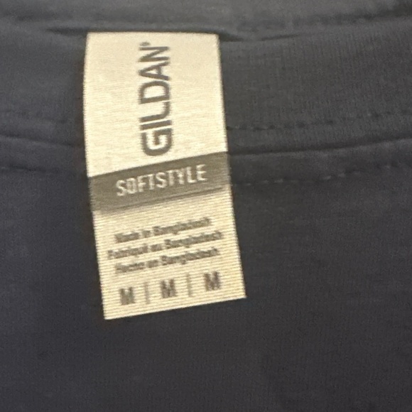 NEW BNWOT University of Rochester 1850 Adult Medium M Blue TShirt - Picture 4 of 4